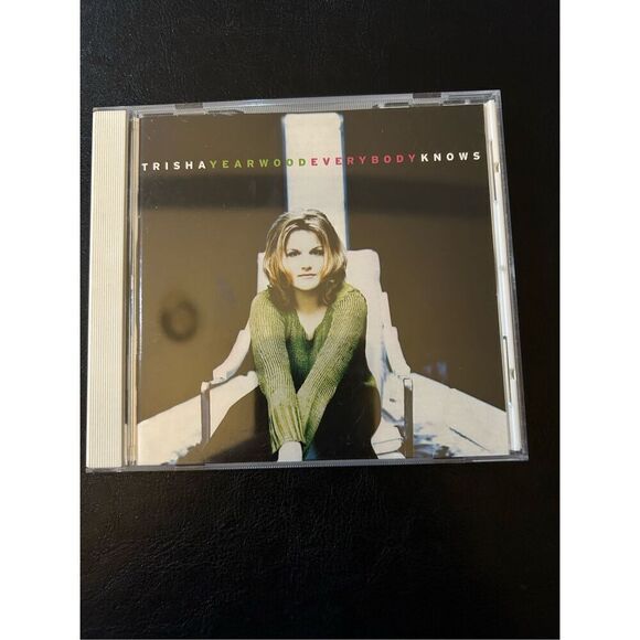 Trisha Yearwood Everybody Knows CD - Picture 1 of 4